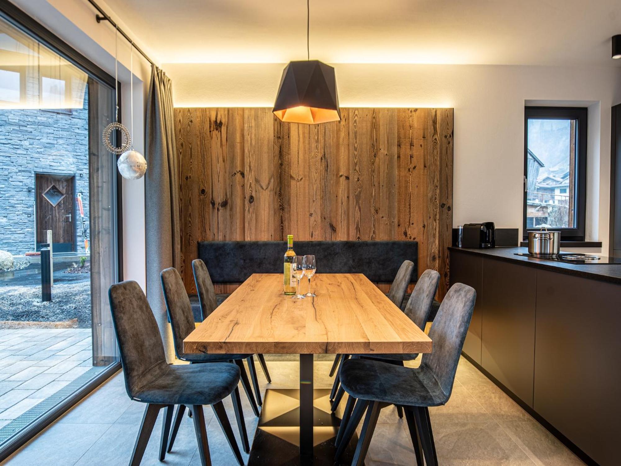 Apartment in Wald im Pinzgau with terrace Exterior foto