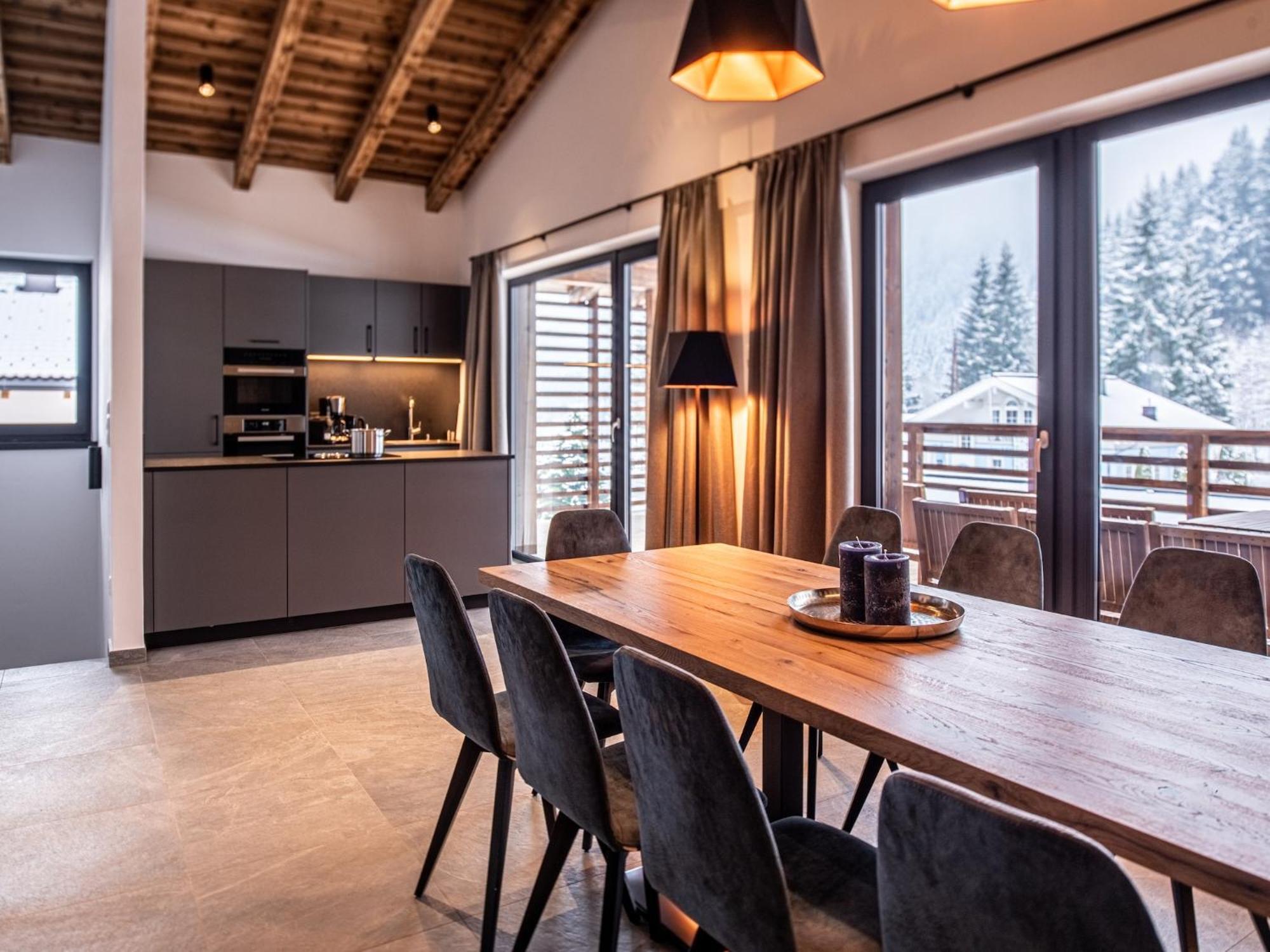 Apartment in Wald im Pinzgau with terrace Exterior foto