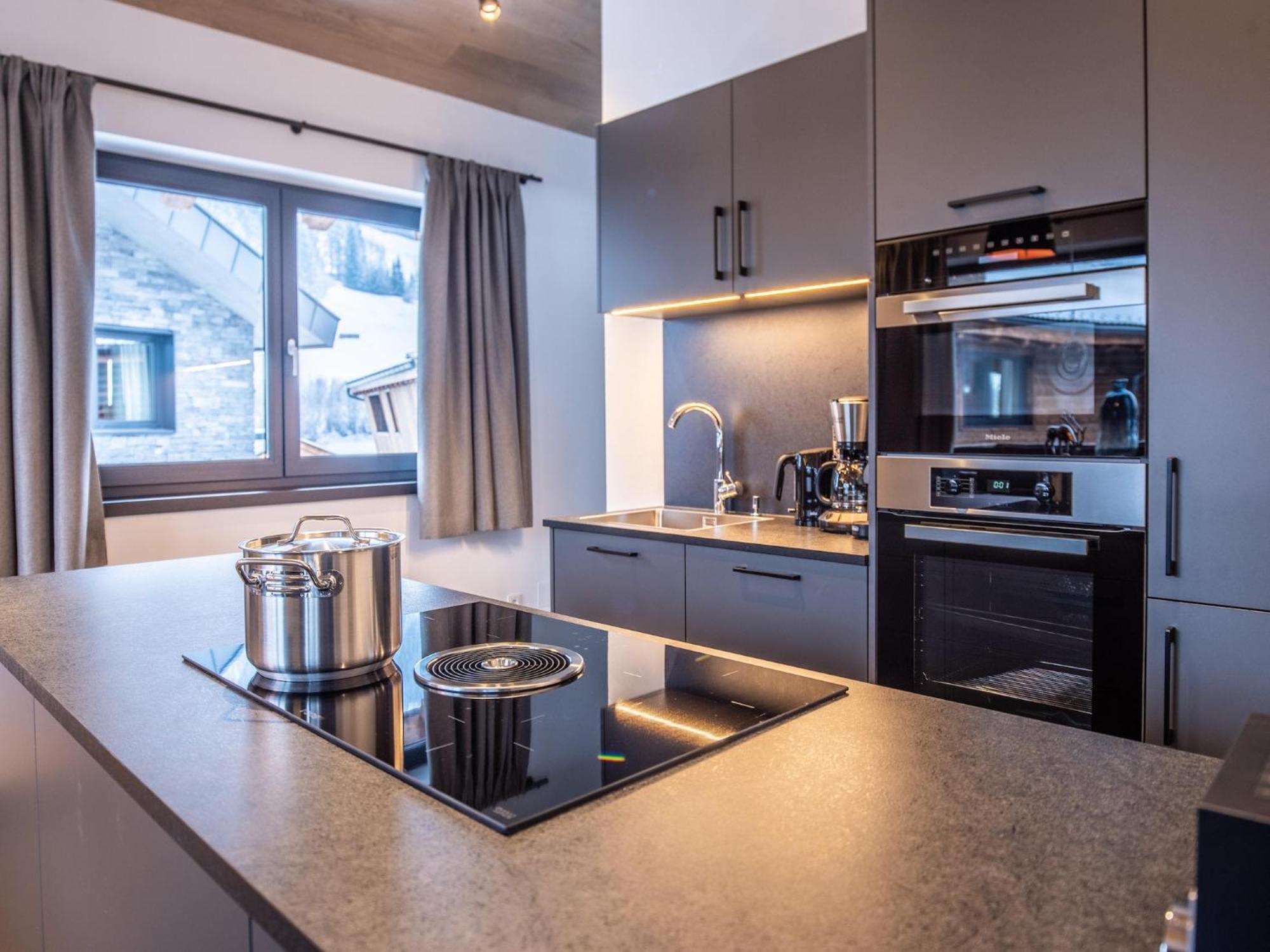 Apartment in Wald im Pinzgau with terrace Exterior foto