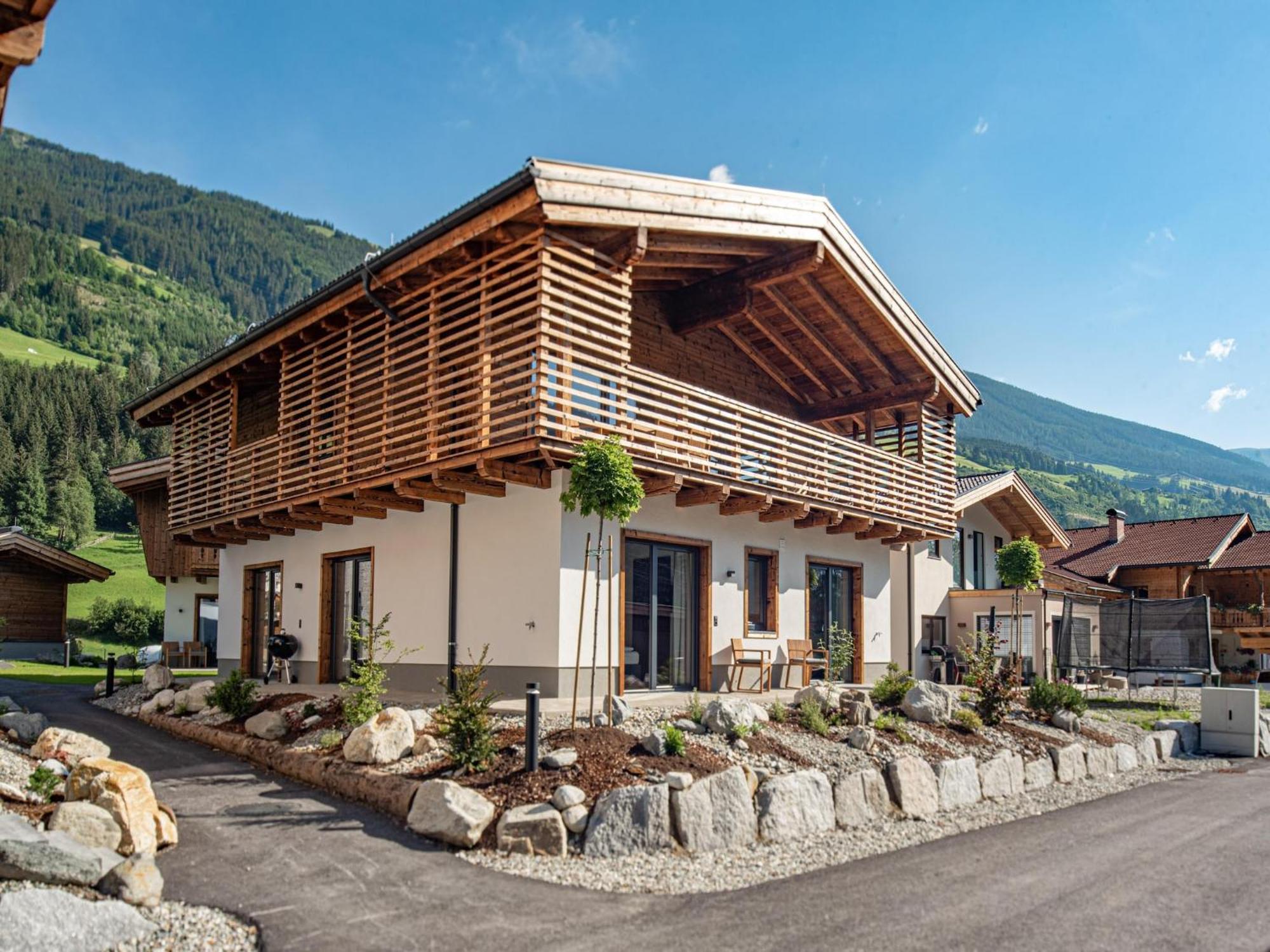 Apartment in Wald im Pinzgau with terrace Exterior foto