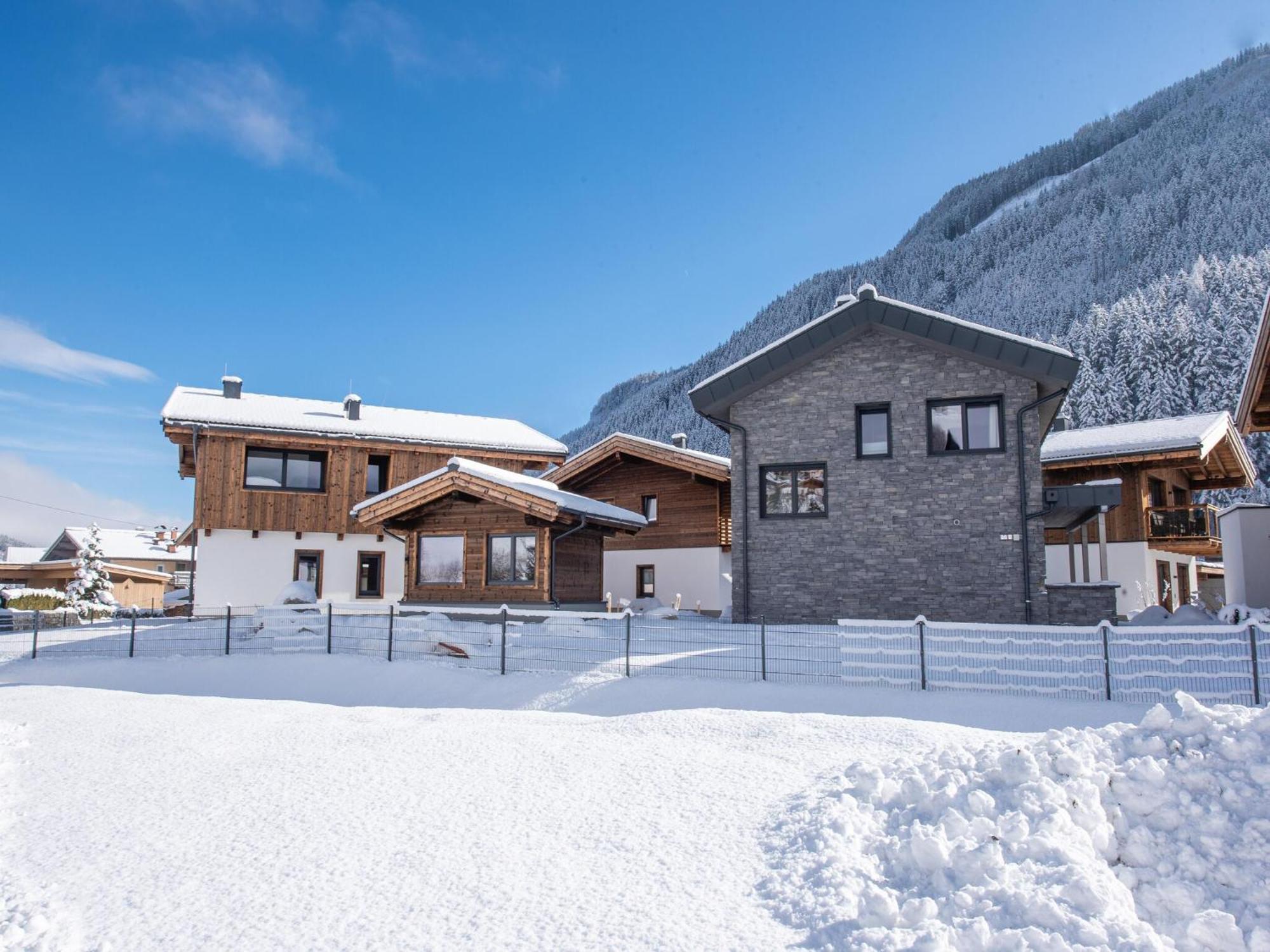 Apartment in Wald im Pinzgau with terrace Exterior foto