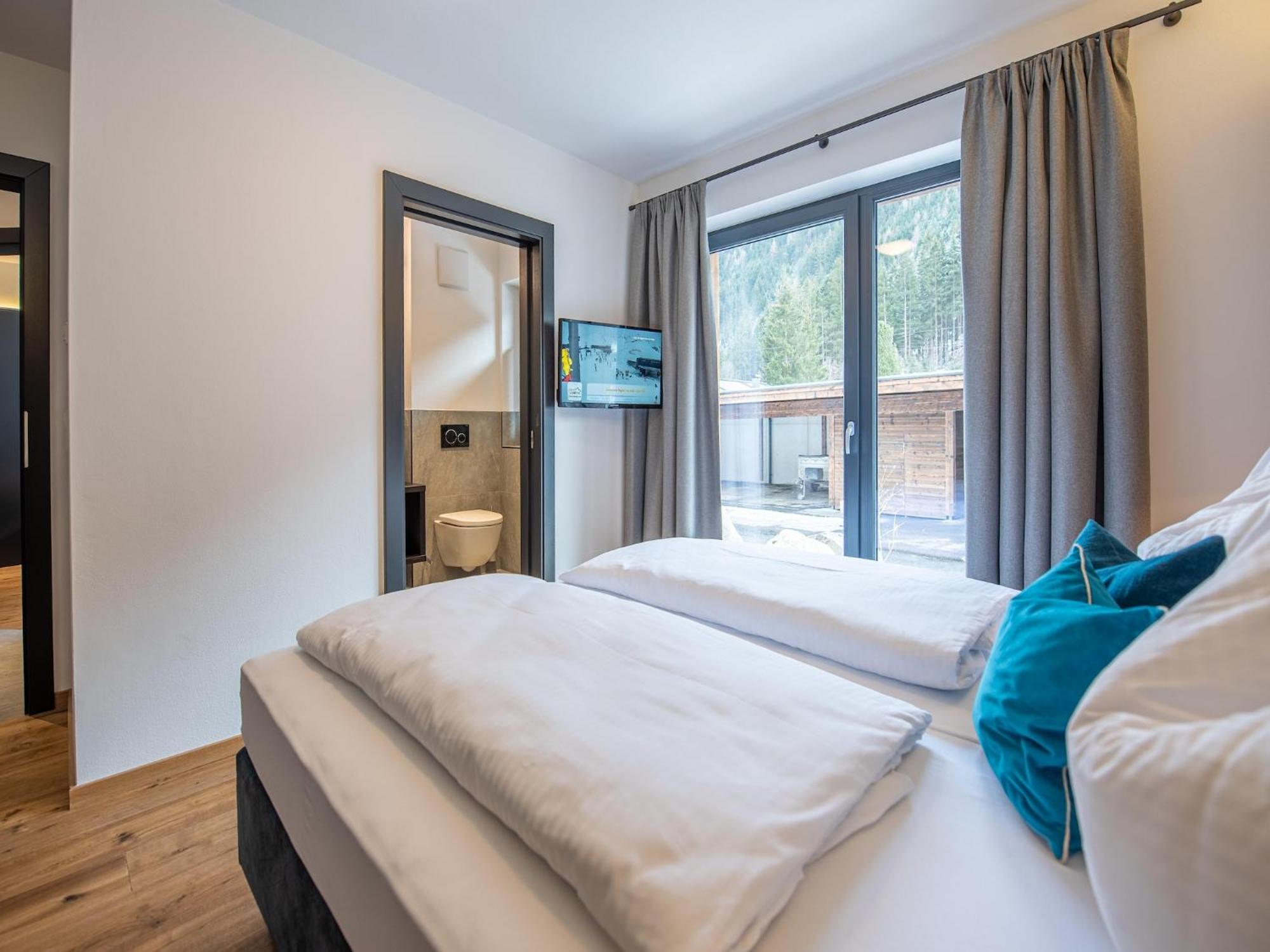 Apartment in Wald im Pinzgau with terrace Exterior foto