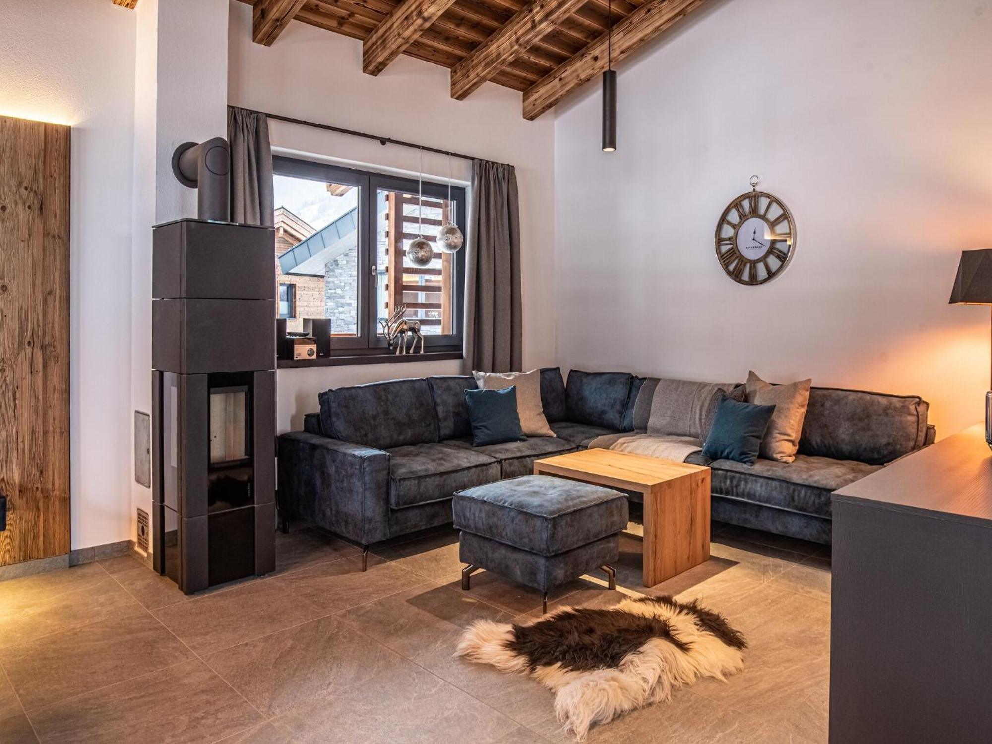 Apartment in Wald im Pinzgau with terrace Exterior foto