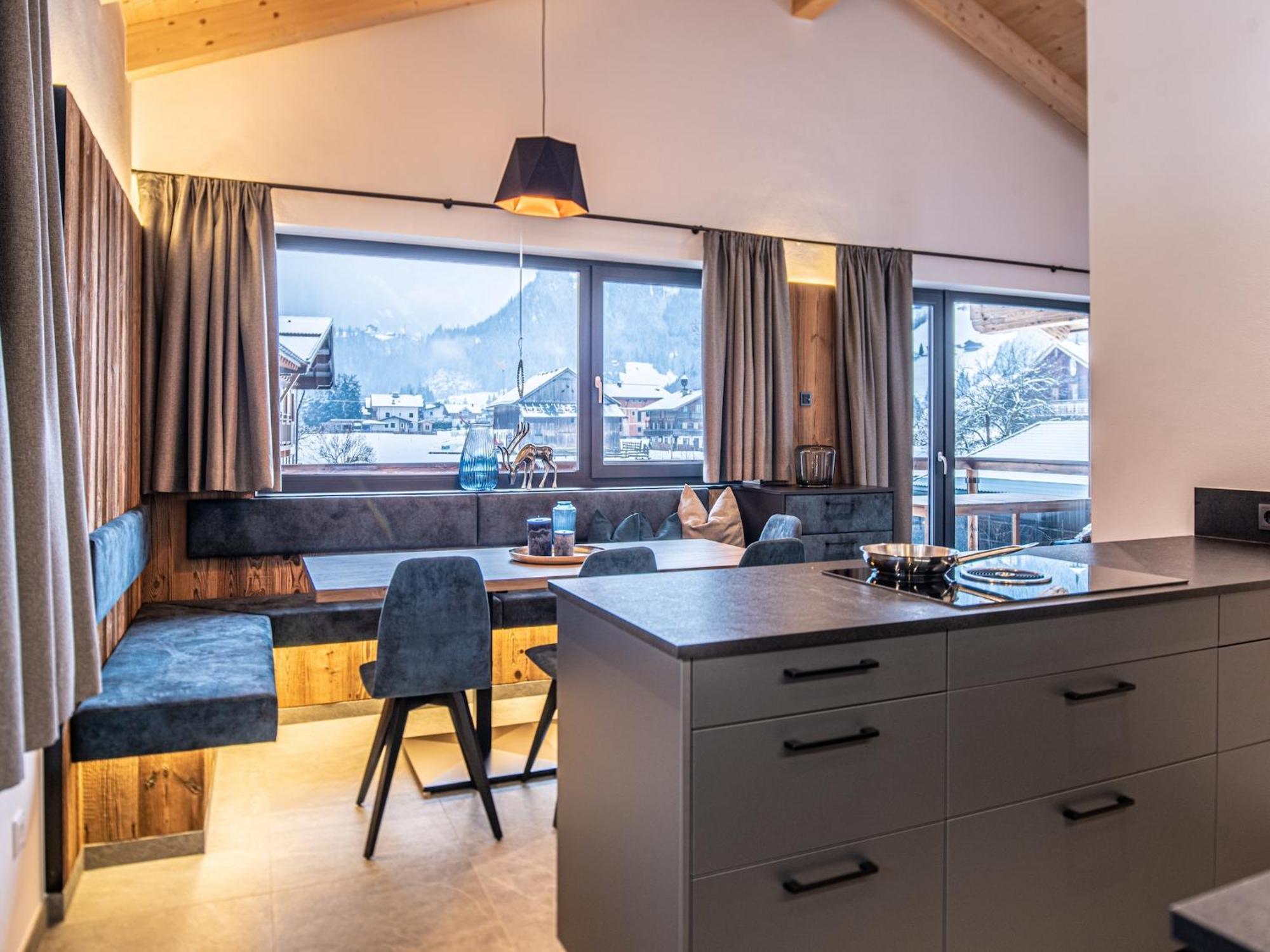 Apartment in Wald im Pinzgau with terrace Exterior foto