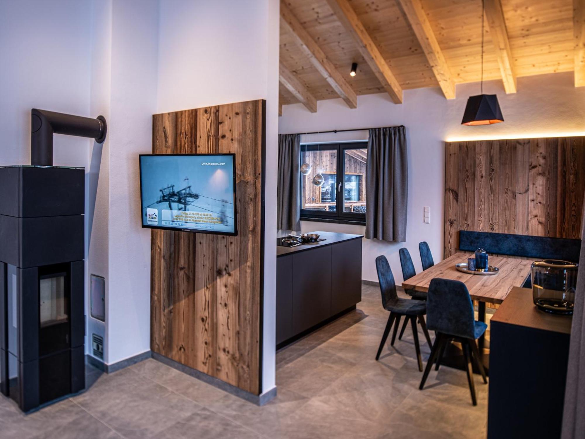 Apartment in Wald im Pinzgau with terrace Exterior foto