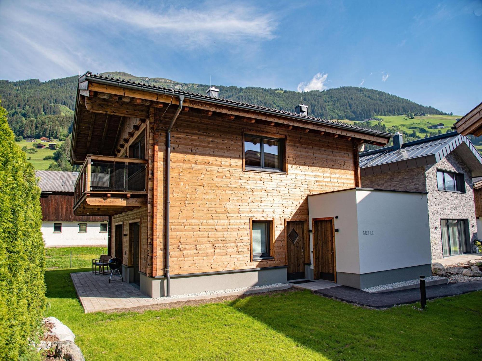 Apartment in Wald im Pinzgau with terrace Exterior foto