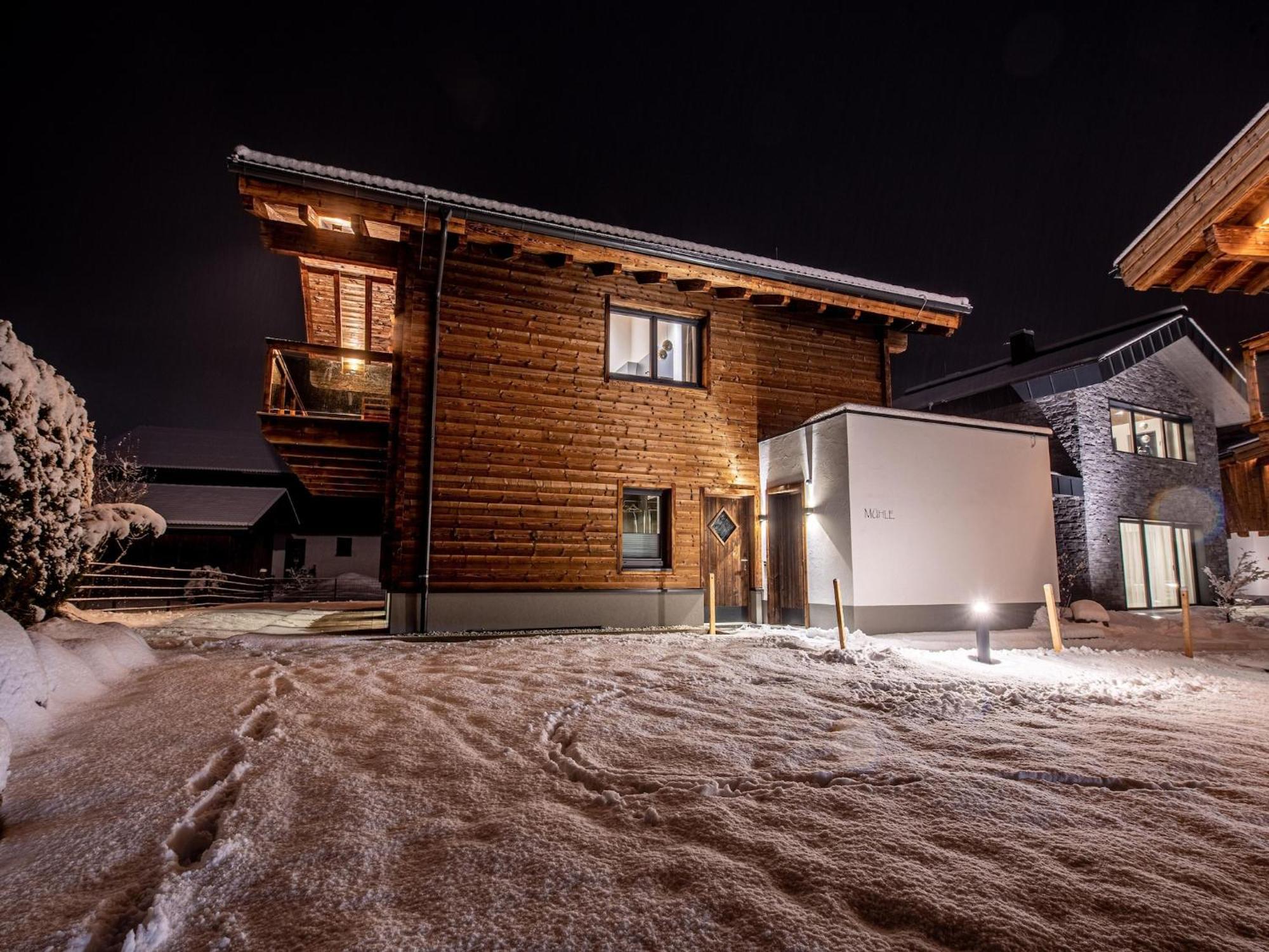 Apartment in Wald im Pinzgau with terrace Exterior foto