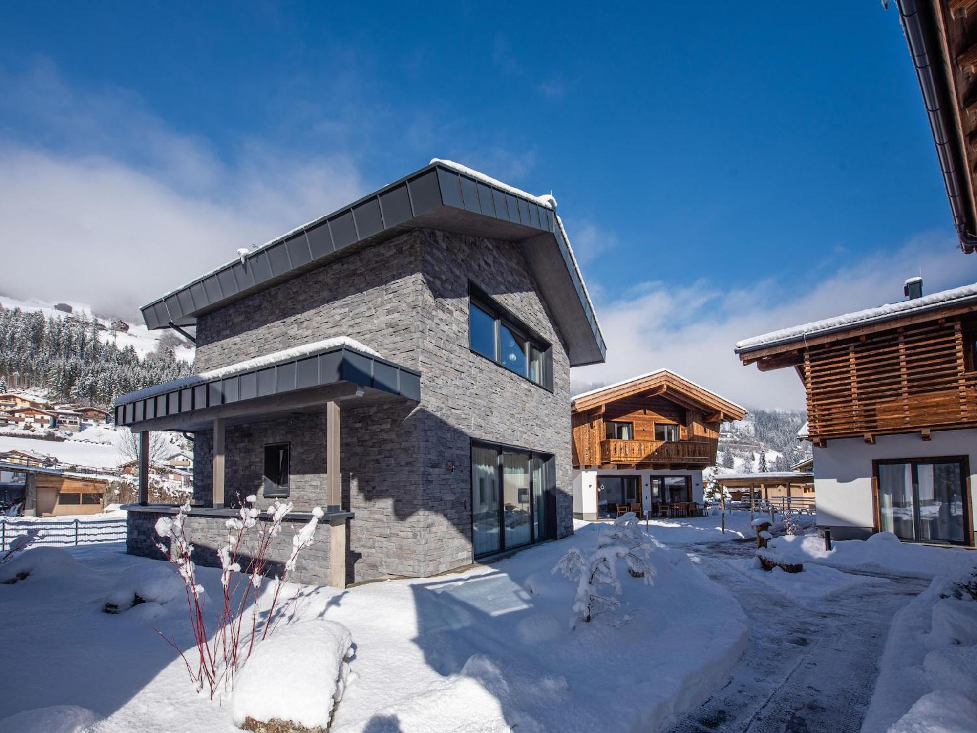 Apartment in Wald im Pinzgau with terrace Exterior foto