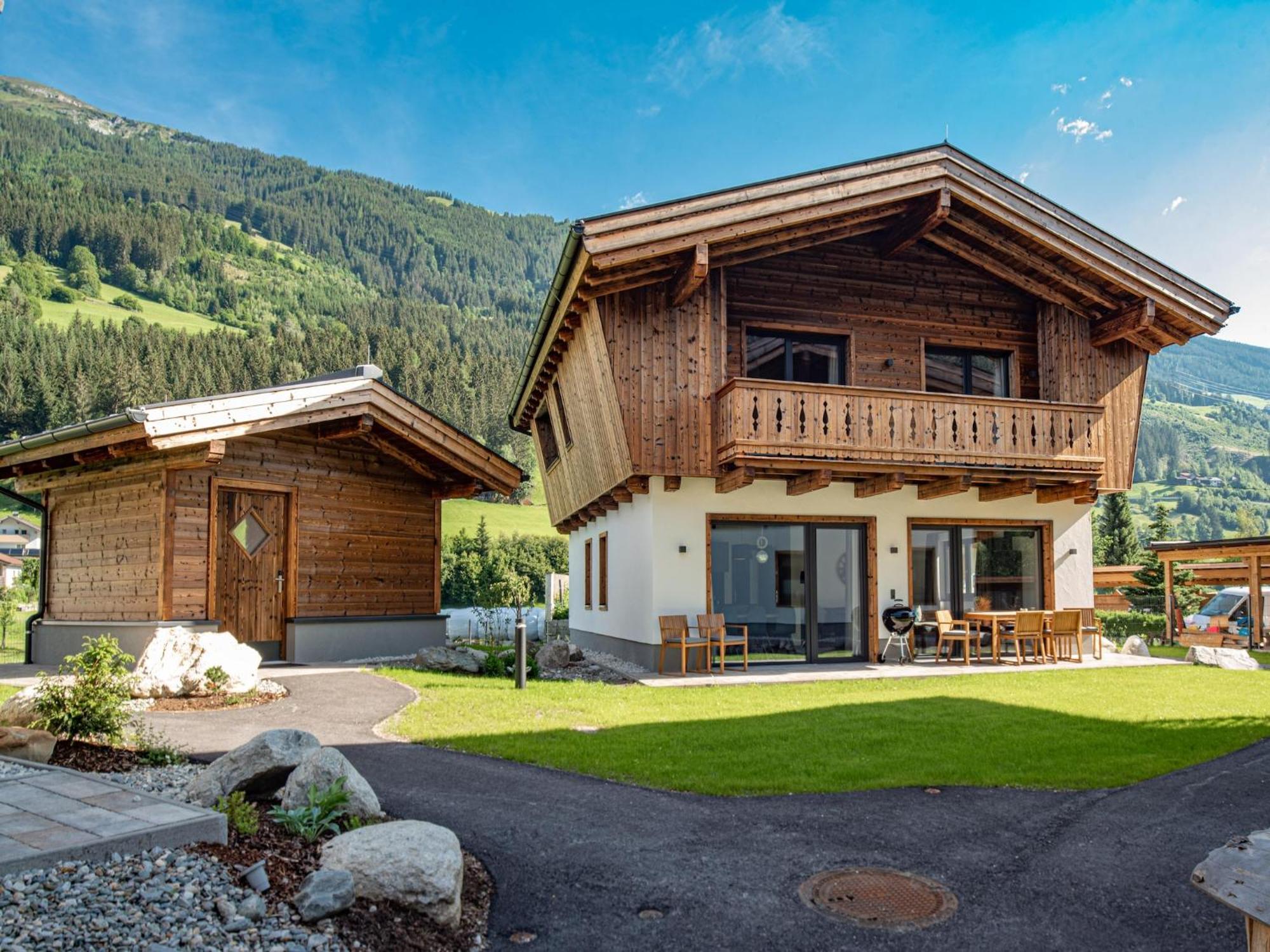 Apartment in Wald im Pinzgau with terrace Exterior foto